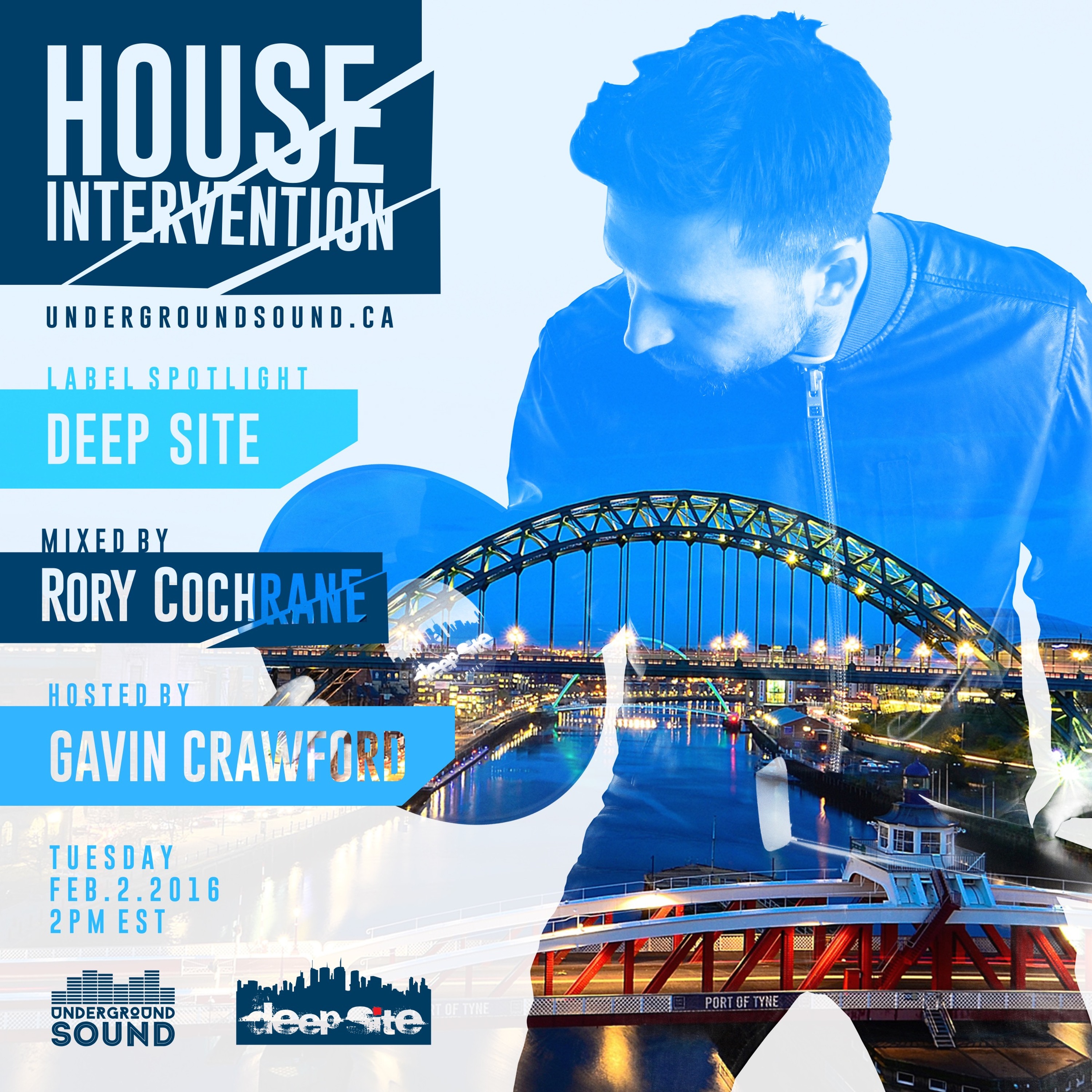 Gavin Crawford Mixes