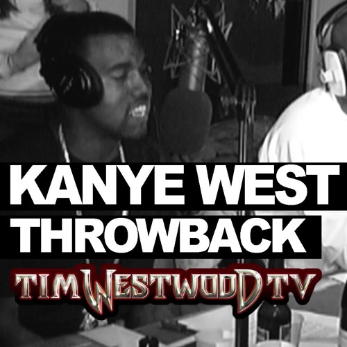 Kanye West freestyle 2004 never heard before! Westwood Throwback