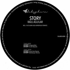 Raul Aguilar - Story (Aura Dub Remix) [Dub.Sphere]