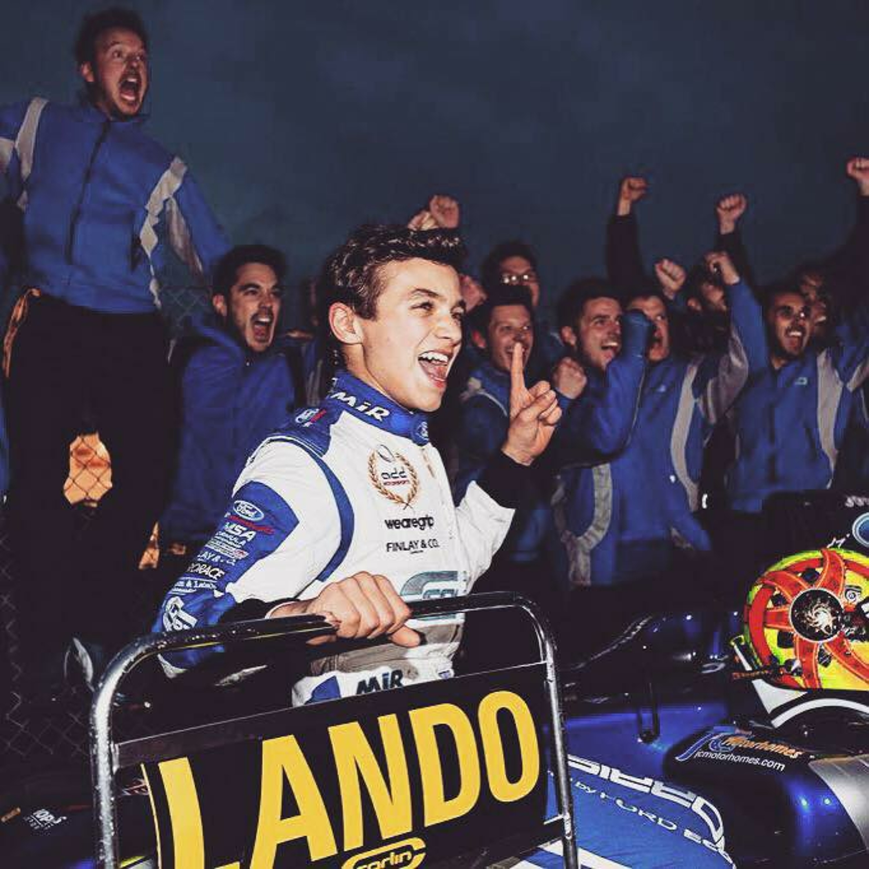 TRS 2016: Lando Norris Still Leading episode artwork