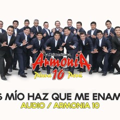 141 Armonia 10 - Dios Mio Has Que Me Enamore (Merengue)( Dj.Jherry Mix ® °©s©° ™ ) 2®16