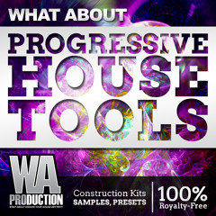 Progressive House Tools [5.4 GB of the finnest Progressive Samples, Loops, Presets, Kits & More!]