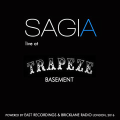 Sagia live @ Trapeze Basement, London