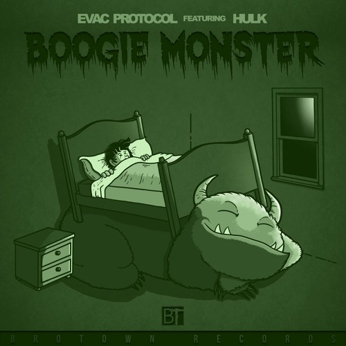 Boogie Monster feat. HULK [BroTown Records BRO51] (Clip) OUT NOW!