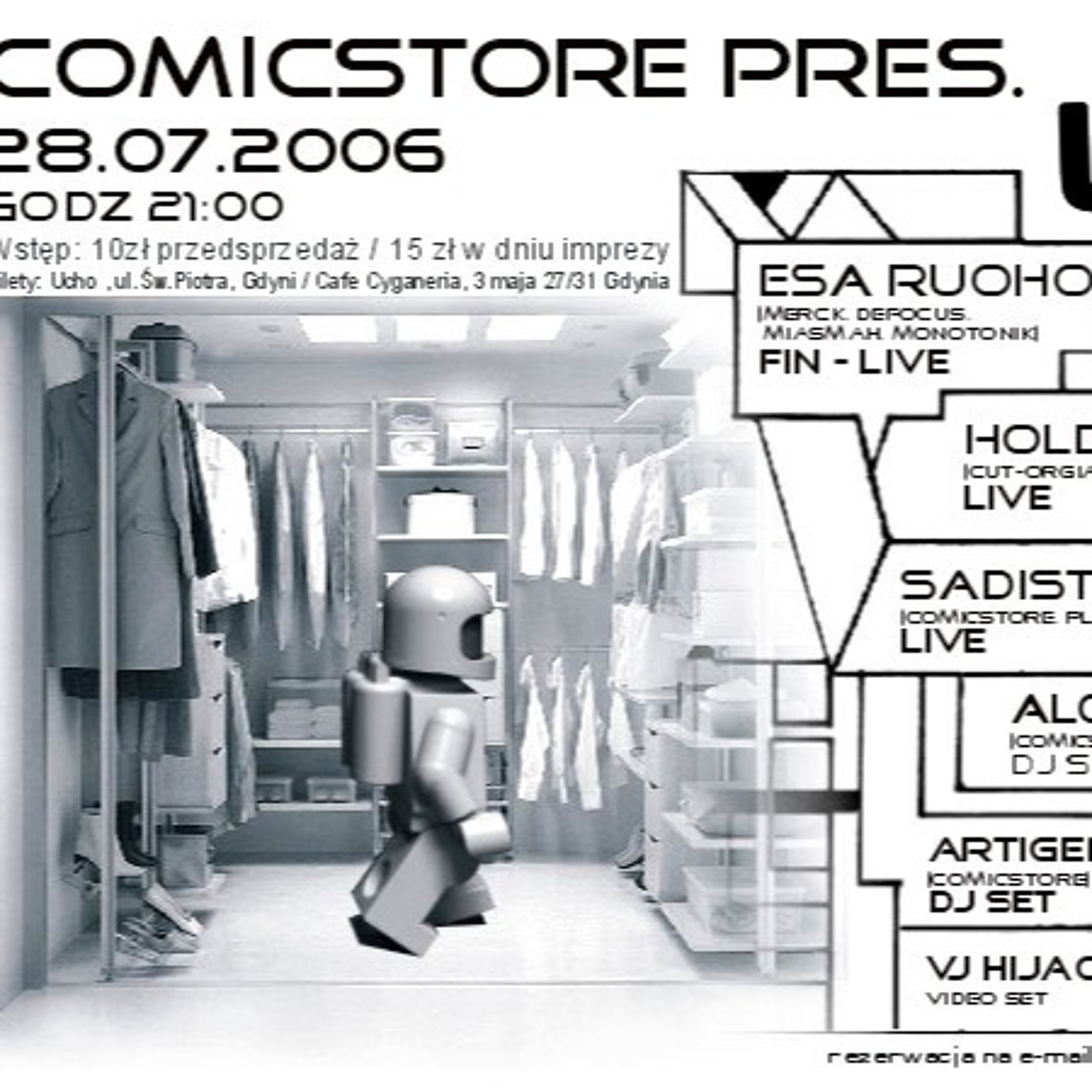 Live at Ucho, Gdynia, Poland, 28-07-2006 episode artwork