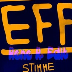 Stimme - EFF (Mark Forster & Felix Jaehn) Rene R. Edit