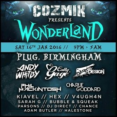 Cozmik Wonderland Set