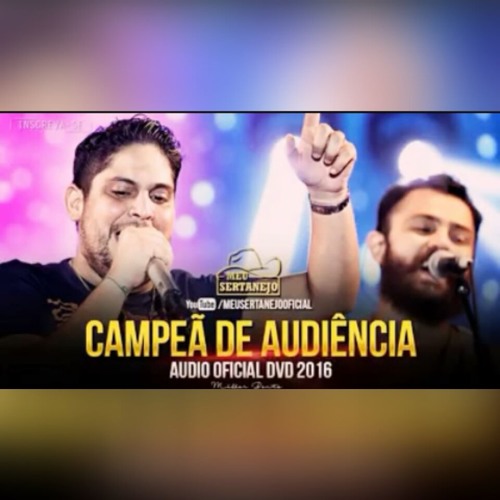 Jorge e Mateus - Campeão De Audiência (DVD COMO SEMPRE FEITO NUNCA 2016)(Twitter: @GabrielLira013)