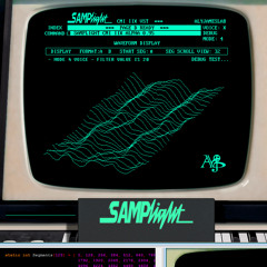 SAMPLIGHT CMI IIX VST (short loop scan on vox sample..)Test 02