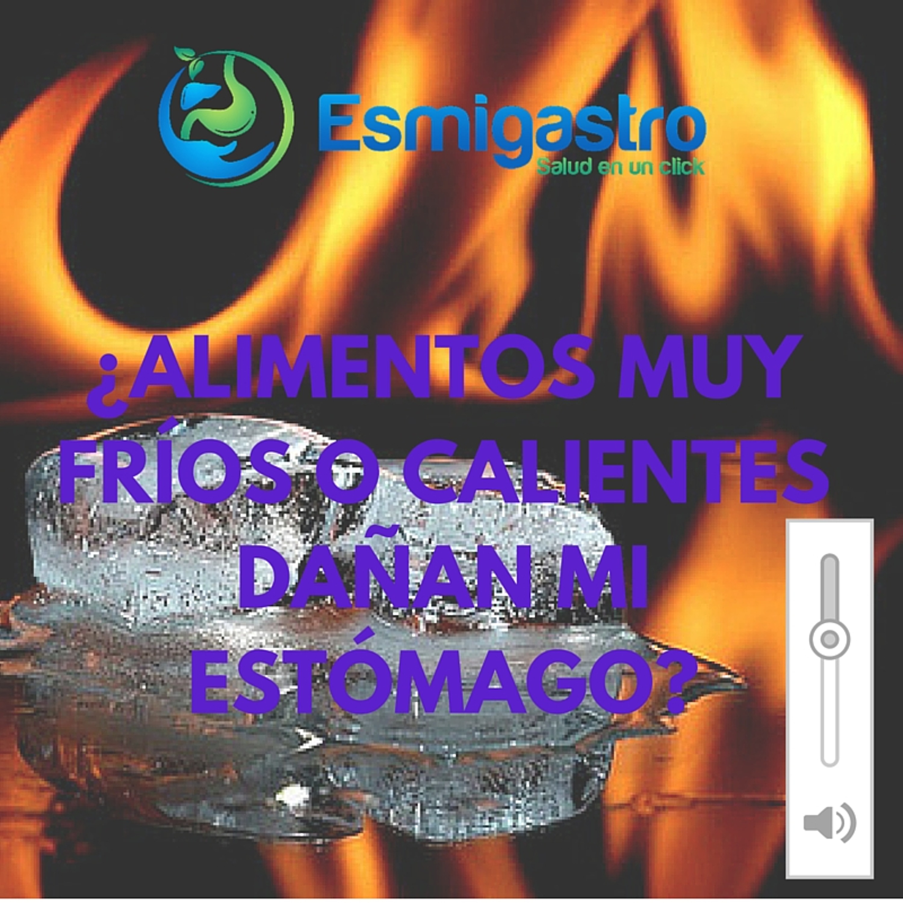 Comer cosas muy calientes  o muy  frías ¿daña nuestro estómago? episode artwork