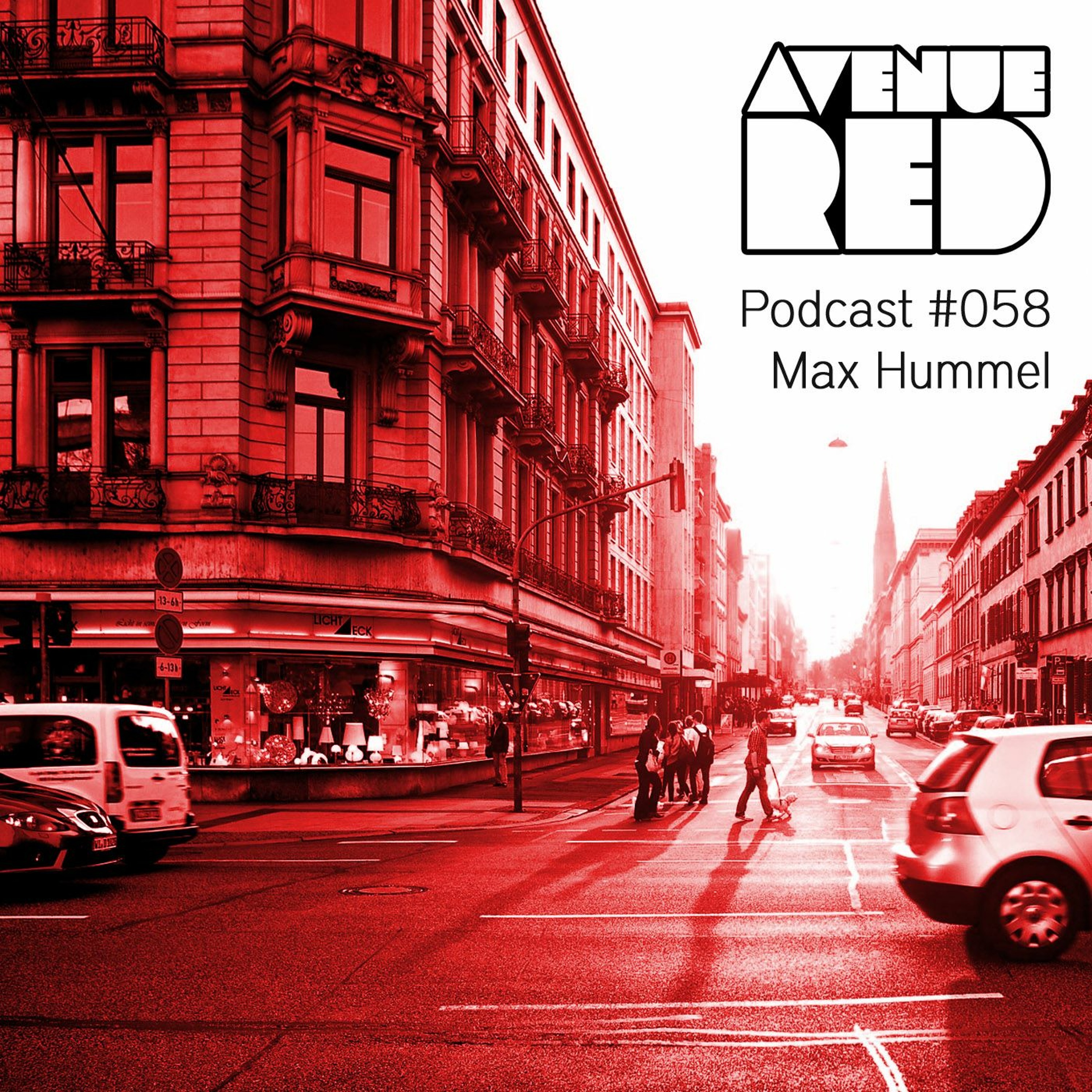 Avenue Red Podcast #058 - Max Hummel