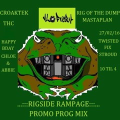 RIGSIDE RAMPAGE PROMO PROG MIX - EVENT BY CROAKTEK [FREE DOWNLOAD]