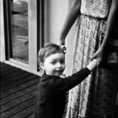 o batom na bochecha foi um beijo que eu ganhei da minha tia