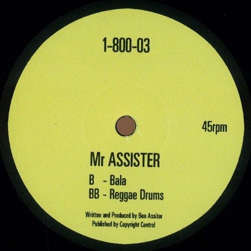 Reggae Drums - BBC World Service Shipping forecast special rip