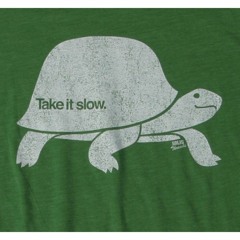 Take it slow-Buddha