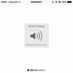 Write a Song (Prod. DATAMO$H)