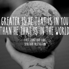 You Are Greater (English) / Written by Ken Peschell