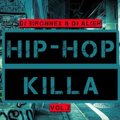 HIP-HOP KILLA MIXTAPE VOL.2 Preview (Released on my bandcamp & Separated Tracks)