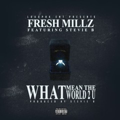 What Mean The World 2 U ft. Stevie B (Produced By Stevie B)