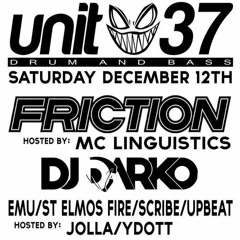 Unit 37 Xmas Bash @ The Hub Presents- Scribe (Live Recording 12/12/15)