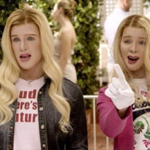 A Thousand Miles in White Chicks!