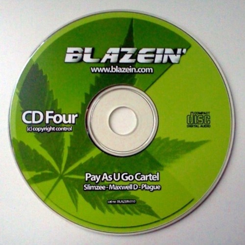 Slimzee with Maxwell D, Plague / Pay As U Go Cartel @Blazein - Amsterdam