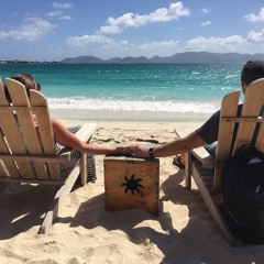 "Wrapped Up In Blue" by Brian David inspired by Anguilla's Mantra