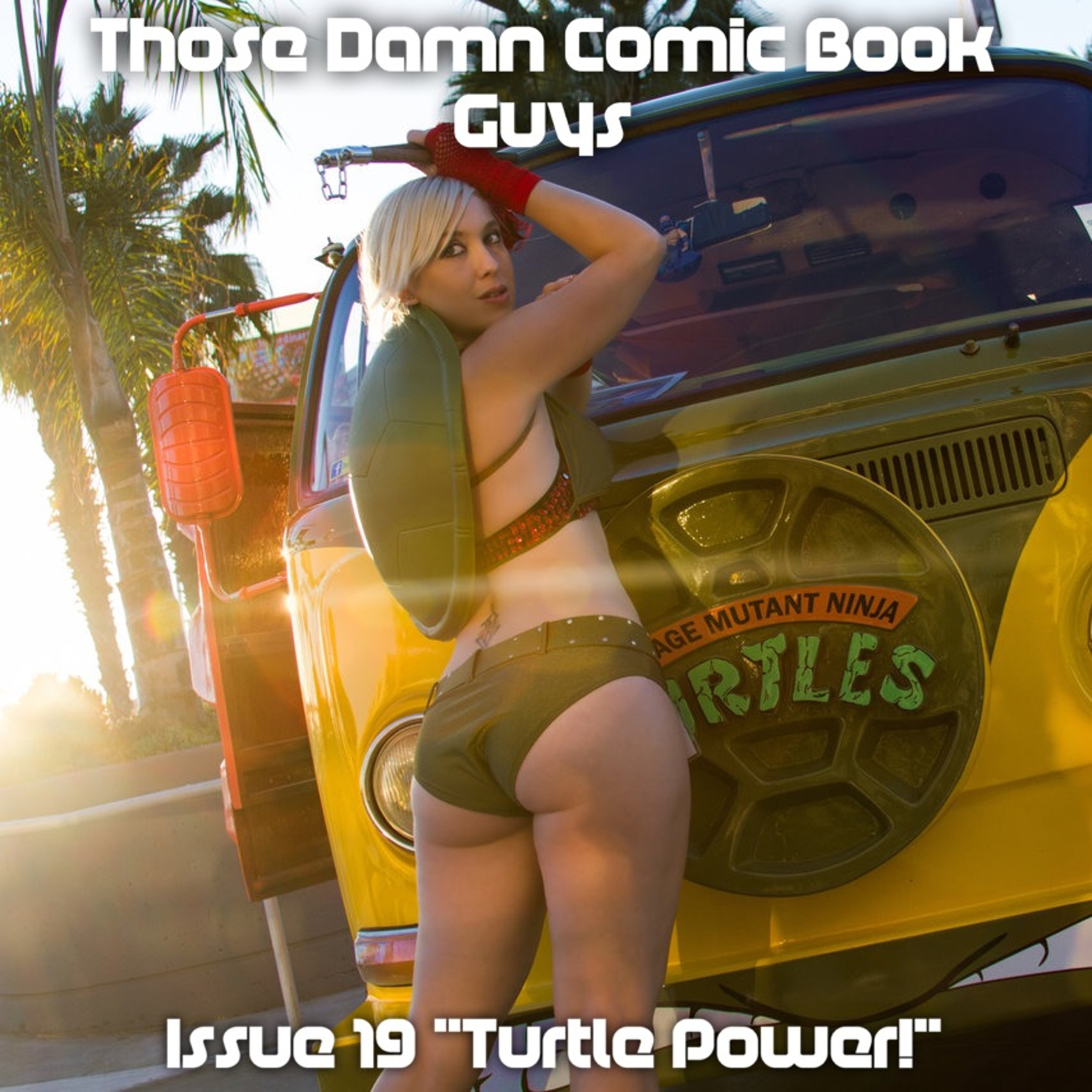 Issue 19 "Turtle Power!" episode artwork