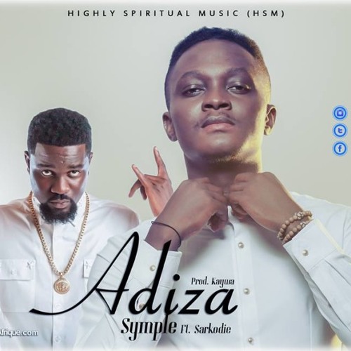 Symple Feat Sarkodie - Adiza  Produced By Kaywa
