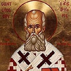 St Gregory Nazianzus - Let Us Become Like Christ