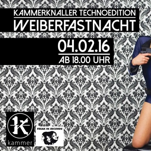 Torsten Schawag - Livemitschnitt Kammerknaller Techno Edition 04.02.2016 @ Kammer