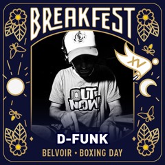 D-Funk... Breakfest 2015