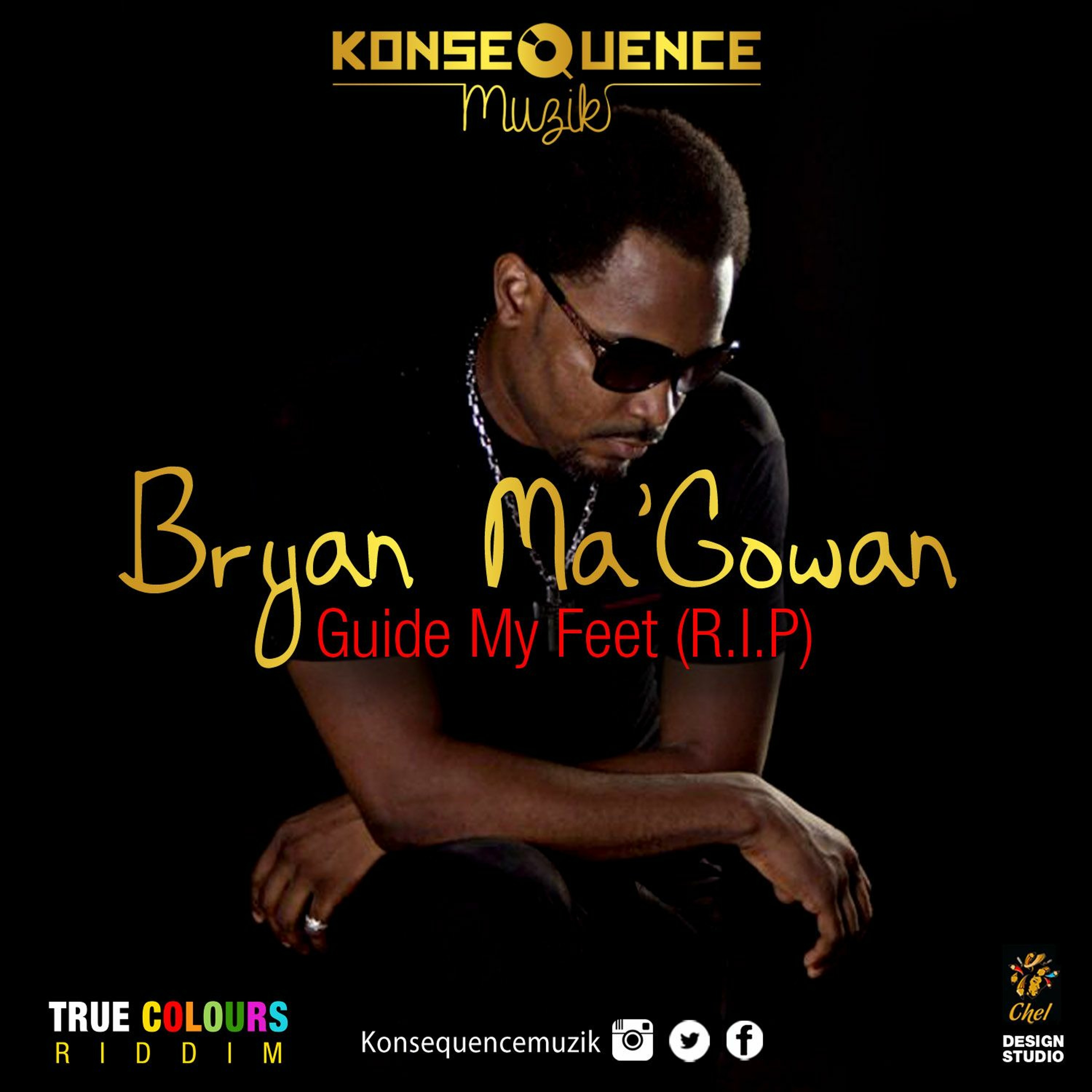 BRYAN MA'GOWAN - GUIDE MY FEET (R.I.P) @koncQuenceMuzik episode artwork