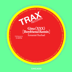 Screamin' Rachael - Gina (Boyfriend Remix)/ FREE