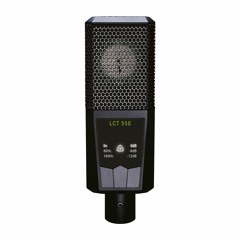 Lewitt LCT 550 - Male Vocals - Andy Vargas' Favourite