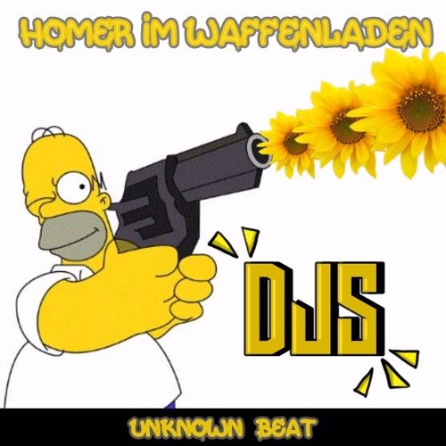 Homer im Waffenladen