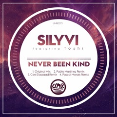 Silyvi feat. Toshi - Never Been Kind (Pablo Martinez Mix)