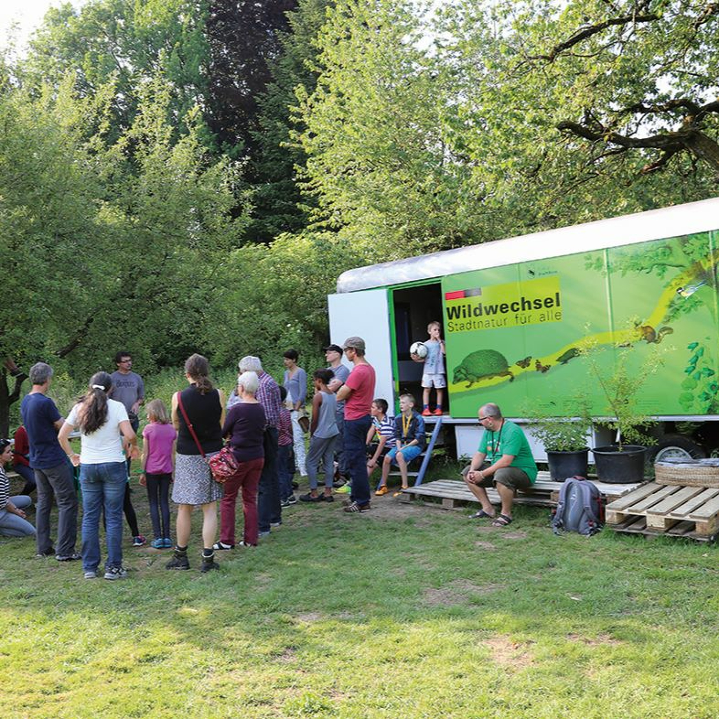KultuRadar zur Fotoausstellung "Wildwechsel" episode artwork