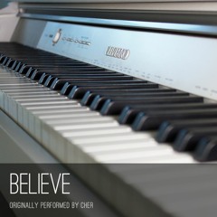 Cher - Believe (Piano Cover)