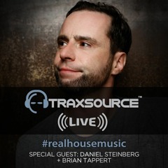Traxsource LIVE! #52 with Daniel Steinberg