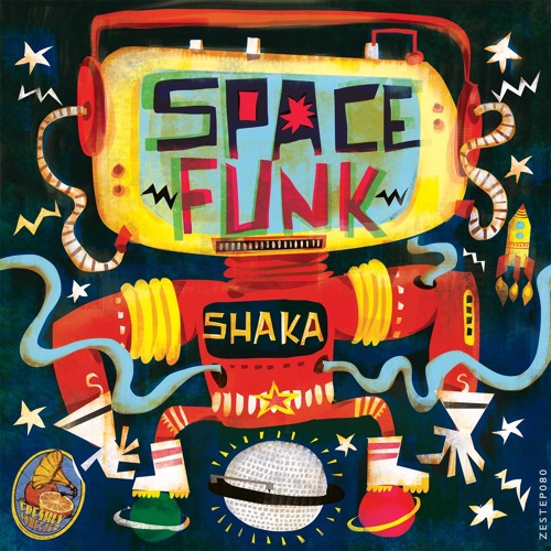 Shaka - Spacefunk - EP Sampler **FREE DL**
