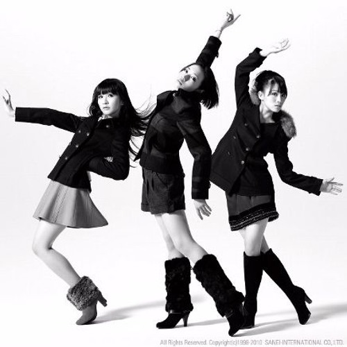Perfume「Handy Man」×Perfume「FAKE IT」 Mashup Mix