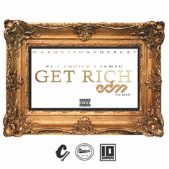 RJ (OMMIO) - Get Rich Feat. Iamsu! & Choice prod. Quis.la - EDM remix