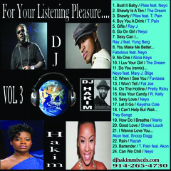 DJ Hakim For Your Listening Pleasure Vol. 3