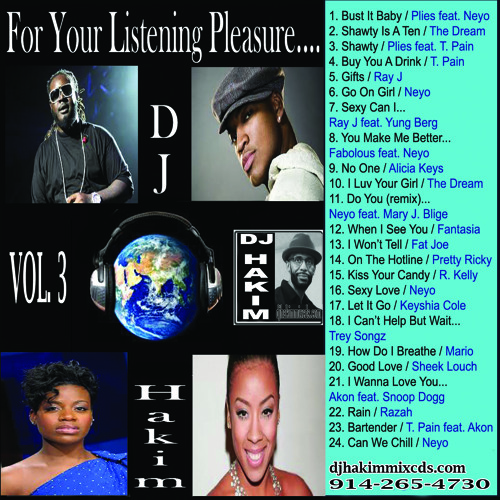 DJ Hakim For Your Listening Pleasure Vol. 3