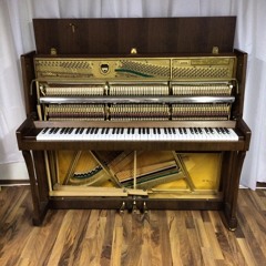 Preamp/Mic test with my Upright Piano