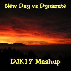 Denis Sender & DJ T.H. ft. Hanna Finsen Vs Christina Novelli - New Day Vs Dynamite (DJK17 Mashup)