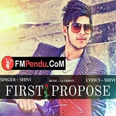 First Propose(FMPendu.CoM)Shivi(FMPendu.CoM)