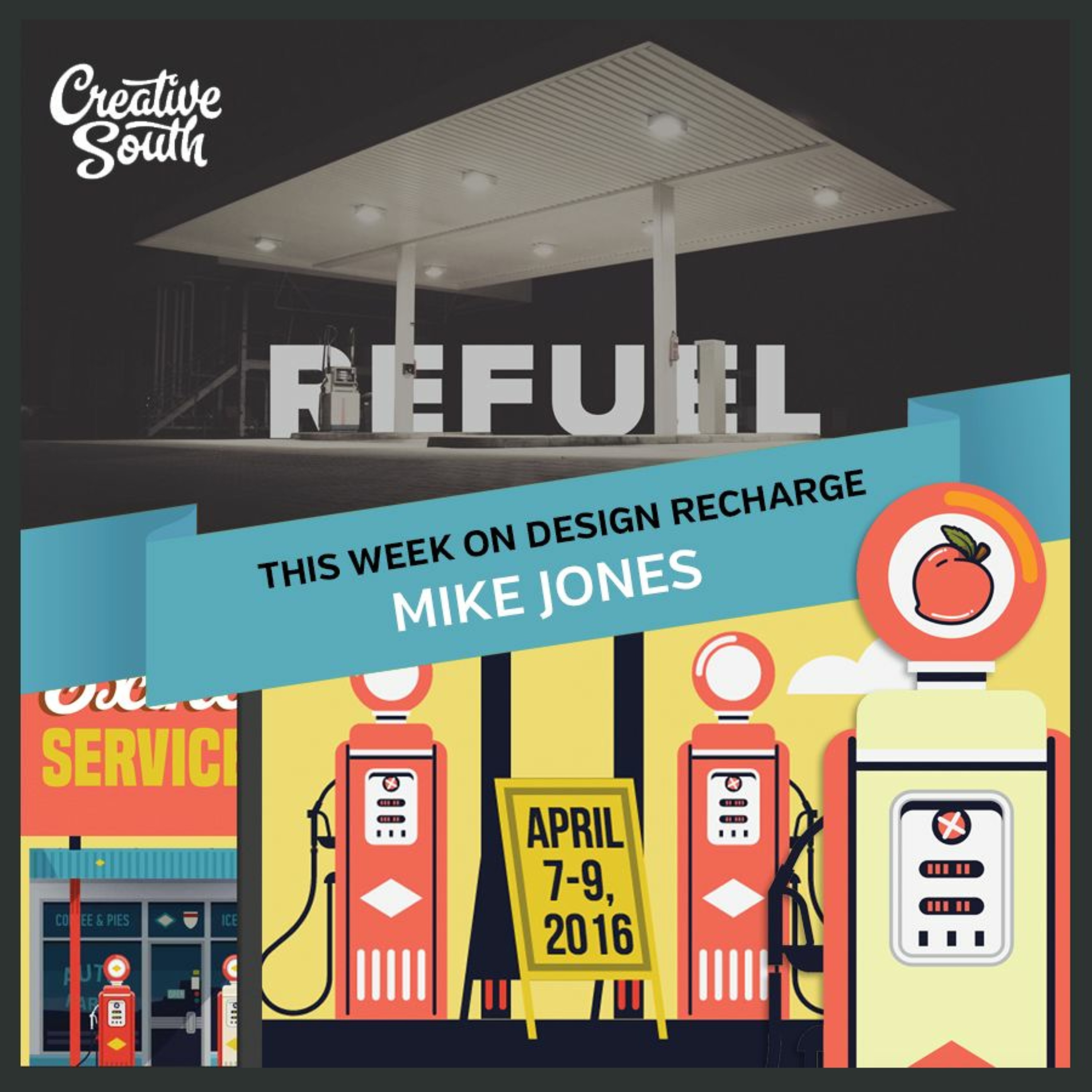 THE DESIGN RECHARGE SHOW- Mike Jones :: Importance Of DesignCommunity :: Episode 155 - Audio episode artwork