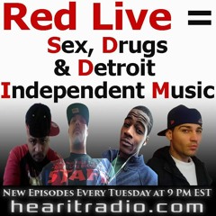 Red Live Power Hour  (11 19 15) Pt4 Feat ColKaine And Savior Monroe Call In From Deamon Eyes Kyo